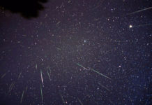 Убывающая Луна помешает наблюдать один из ярчайших метеорных потоков осени Метеорный поток Леониды