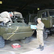 Военные юга перешли на зимний режим эксплуатации