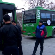В Шымкенте сегодня с утра не вышли на линии автобусы «Шымкент бас»