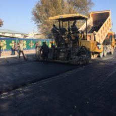 Ремонт дорог в Арыси выполнен на 90 процентов