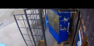 В Шымкенте вор совершил кражу за 13 секунд (видео)