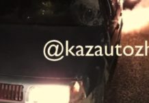 Смертельный наезд на пешехода произошел на трассе «Самара-Шымкент» смертельное ДТП