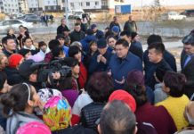 Аким Шымкента пообещал, что в домах Шымкент-Сити будет тепло