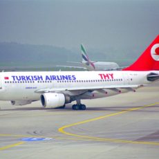 Куда чаще всего летают самолеты из Казахстана Turkish_Airline самолет