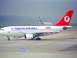 Turkish_Airline самолет
