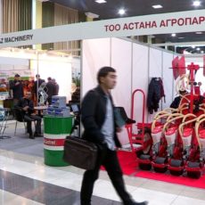 В Шымкенте проходит сельскохозяйственная выставка: диапазон от семян до сельхозтехники