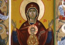 В Шымкент привезут чудотворную Курскую-Коренную икону Божией Матери