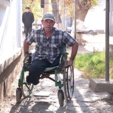 В Шымкента не ампутированная выше колена нога лишила мужчину первой группы инвалидности