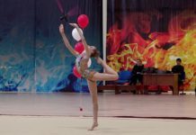 В Шымкенте проходит чемпионат РК по художественной гимнастике