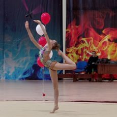 В Шымкенте проходит чемпионат РК по художественной гимнастике