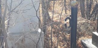 На шымкентском кладбище орудовали вандалы