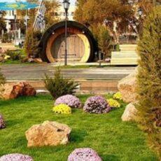 Дом хоббитов построили в Туркестане