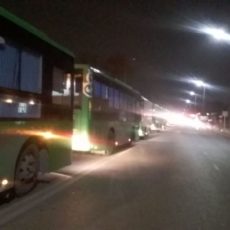 Транспортный коллапс: В Шымкенте по улице Кожанова образовалась многокилометровая пробка