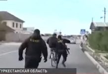 Житель Туркестанской области пытался уехать с семьей в Сирию Житель Туркестанской области пытался уехать с семьей в Сирию