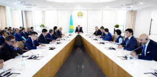 А. Мамин дал старт новым проектам в городе Туркестан