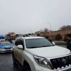 В Шымкенте LAND CRUISER 200 «отдохнет» на штрафстоянке по вине своего хозяина