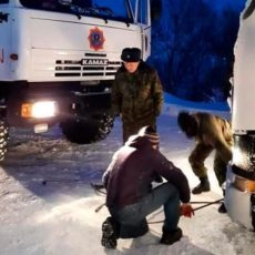 Спасатели Шымкента готовятся к зиме Шакпак баба, снежный занос