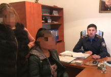 Полицейские Туркестанской области вернули домой 14-летнюю девочку