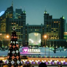 После Шымкента городом добродетели объявил себя Нур-Султан