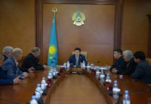 Ерлан Айтаханов встретился с участниками локальной войны в Афганистане