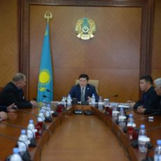 Ерлан Айтаханов встретился с участниками локальной войны в Афганистане