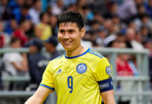 Опубликован рейтинг самых дорогих футболистов Казахстана Бауыржан Исламхан