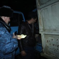 В Туркестанской области в рамках профилактики скотокрадства, выявили пьяных водителей