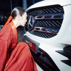 Red is the new black. Мода в цветах Альфа-Банка Айнур Турисбек