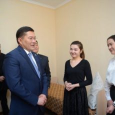Новое студенческое общежитие открыли в Шымкенте