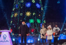 Главная елка Казахстана в Нур-Султане вошла в ТОП-10 новогодних елок СНГ