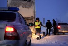 Полицейские спасли 37 пассажиров автобуса Москва-Шымкент Полицейские спасли 37 пассажиров автобуса Москва-Шымкент