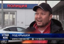 Известный блогер Бибарс Раимбеков посоветовал, что делать с бесхозными полицейскими постами