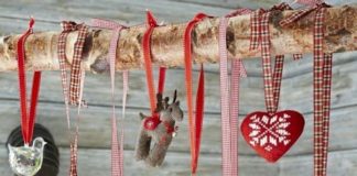 На старте новогоднего марафона: бюджетный декор