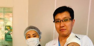 В Туркестанской области новорожденной девочке сделали экстренную операцию на сердце операция на сердце