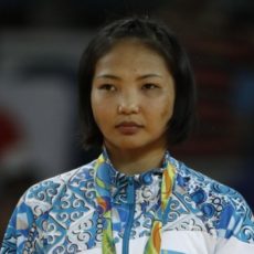 Шымкентская дзюдоистка Отгонцэцэг Галбадрах вновь проиграла Отгонцэцэг Галбадрах