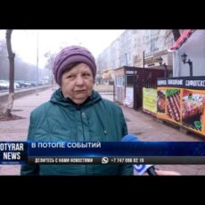Ремонт улицы Байтурсынова в Шымкенте завершится ровно через год, в декабре 2020
