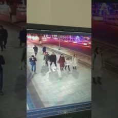 В Шымкенте массовое ДТП с участием автобуса попало на видео