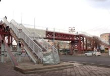 Надземный переход-долгострой в Шымкенте обещают сдать до конца года мост надземный переход