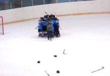 Шымкентские хоккеисты переиграли Ташкенсткую команду