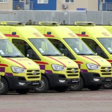 100 новых карет скорой помощи: В Шымкенте обновили медицинский автопарк