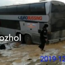 75 человек попали в ДТП на трассе «Самара-Шымкент»