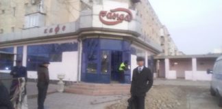 В Шымкенте в неработающем кафе по Рыскулова обнаружен труп мужчины