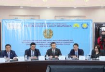 В Туркестане прошло выездное заседание по оказанию правовой помощи населению