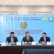 В Туркестане прошло выездное заседание по оказанию правовой помощи населению