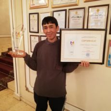 В Шымкенте выбрали лучшего дворника Енбекшинского района