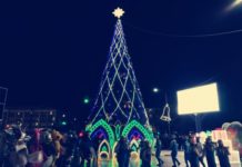 Телеканал «Отырар» в прямом эфире покажет, как отмечают Новый год в Шымкенте