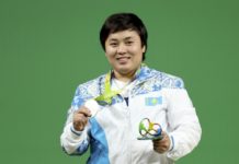 Штангистка из Арыси Жазира Жаппаркуль пропустит ещё один лицензионный старт Жазира Жаппаркуль