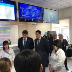 Камалжан Надыров: «Пациентам никаких отказов быть не должно!»