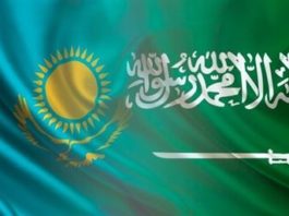 Караван Казахстан и Саудовская Аравия