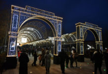 В Туркестане открылся после реконструкции парк Победы